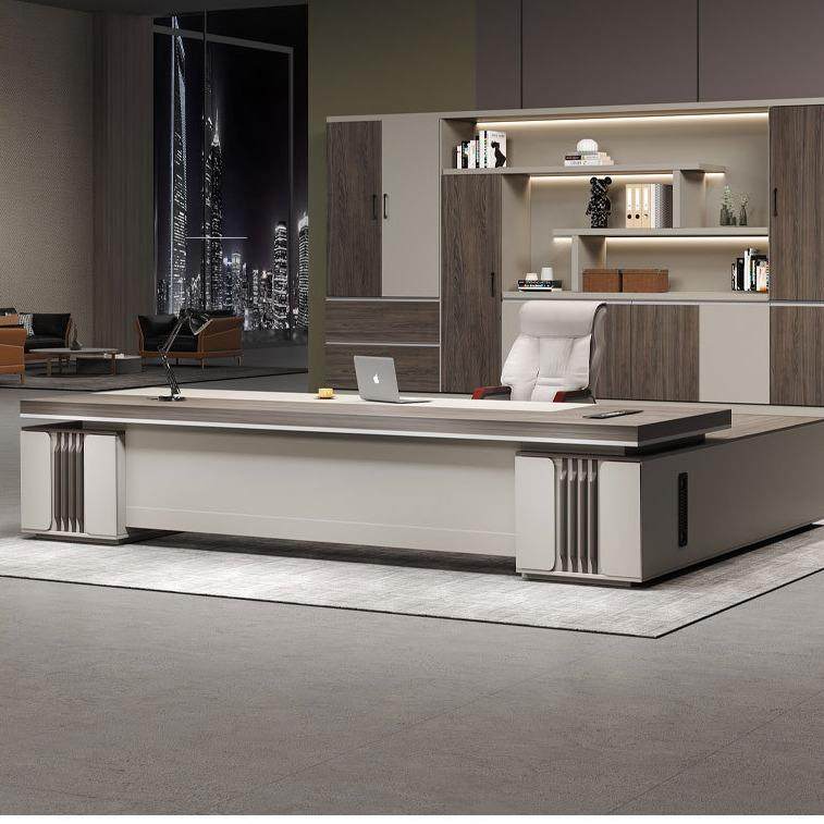 轻奢老板办公桌办公室椅组合简约现代总裁桌大班台主管经理桌家具,农机/农具/农膜,其它农用工具,淘宝优惠券,粉丝福利购,淘宝优惠卷