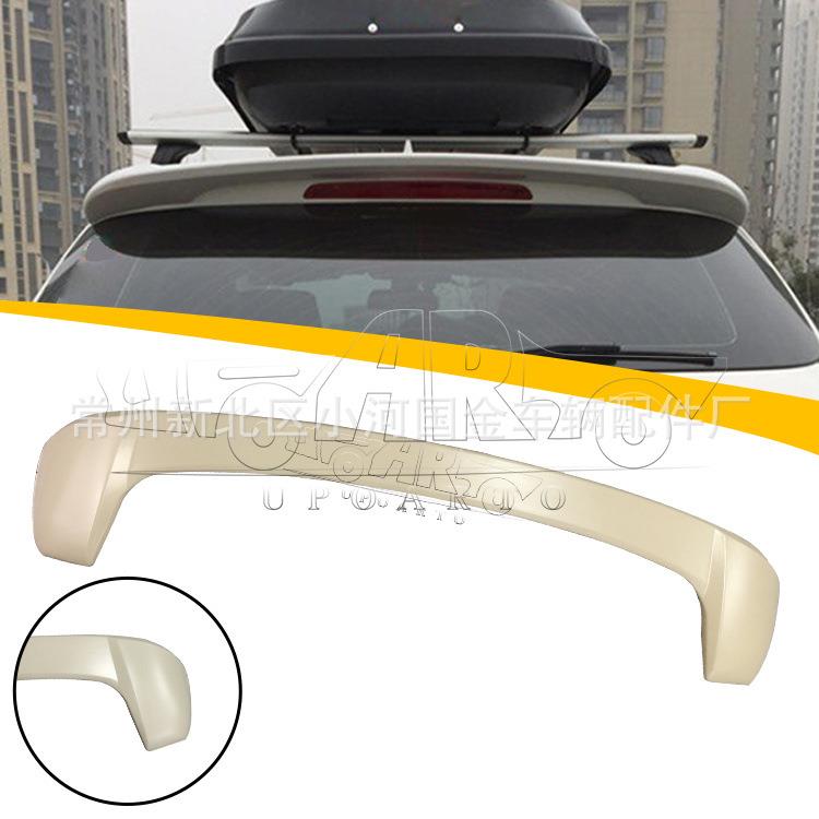 直销适用于12-15宝马X1改装顶翼E84外饰配件后扰流板现货