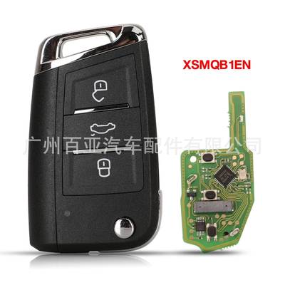XHORSEXS系列智能钥匙XSMQB1EN英文版VVDI2VVDIVVDI