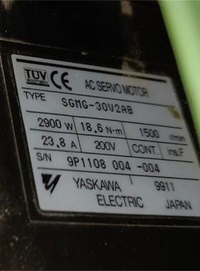 SGMG-30V2AB安川电机SGMG-09V2ABSGMGH-30ACA6CSGMAS-04ACA2B