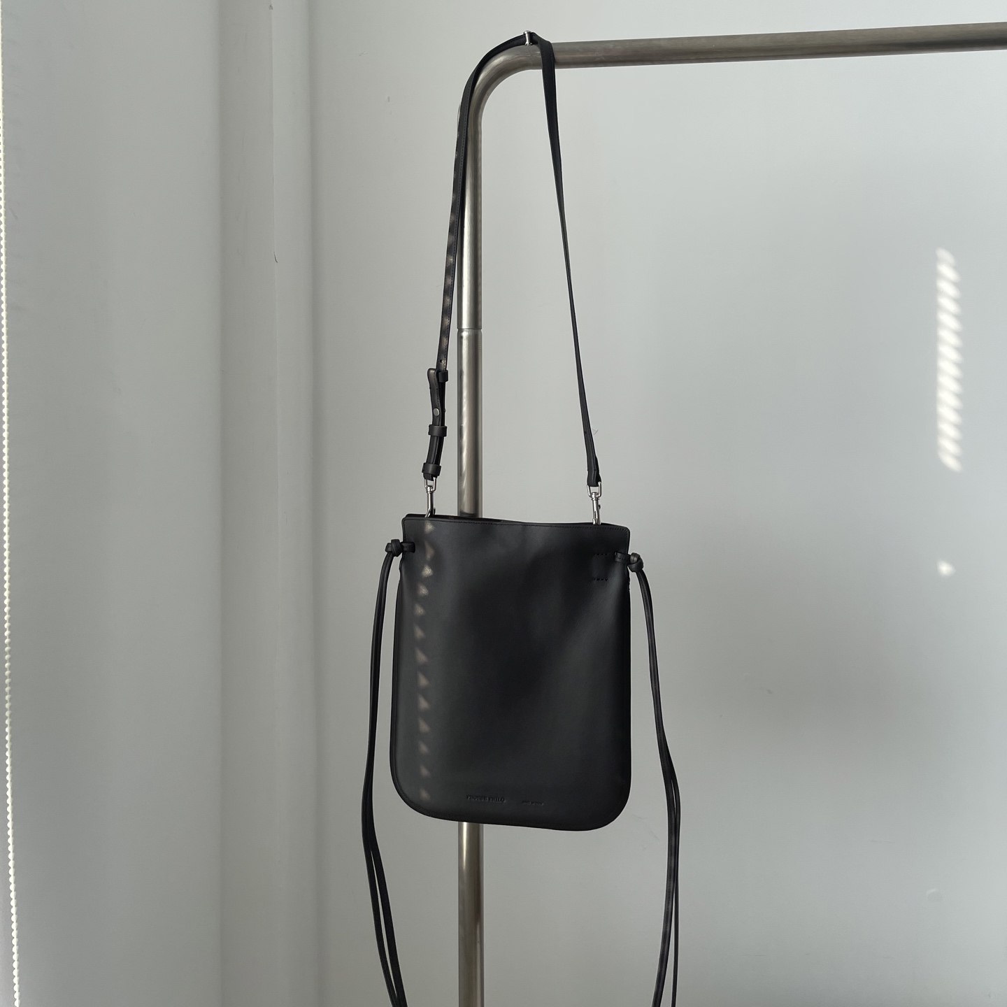 东莞手袋小众Phoe风 Philo流苏包小牛皮手提包单肩包斜挎包腋下包