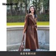 Koradior珂莱蒂尔商场同款 100山羊绒 2025冬气质双面呢大衣女