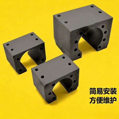 开口滚珠丝杆螺母座适配多型号