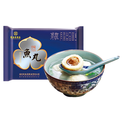 福州聚春园鱼丸手工制作