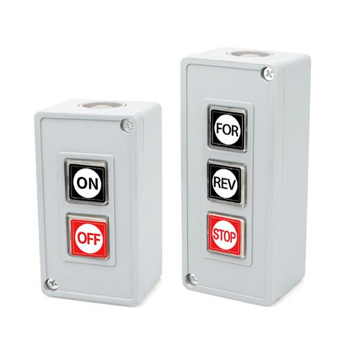 押压扣开关TPB-2两位三位自复位按钮开关启动开关控制按钮盒TPB-3