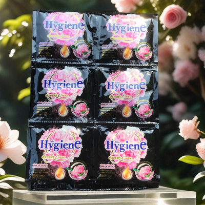 Hygiene衣物柔顺剂芍药黑牡丹香