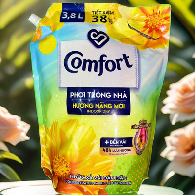 金纺Comfort衣物阳光清新柔顺剂