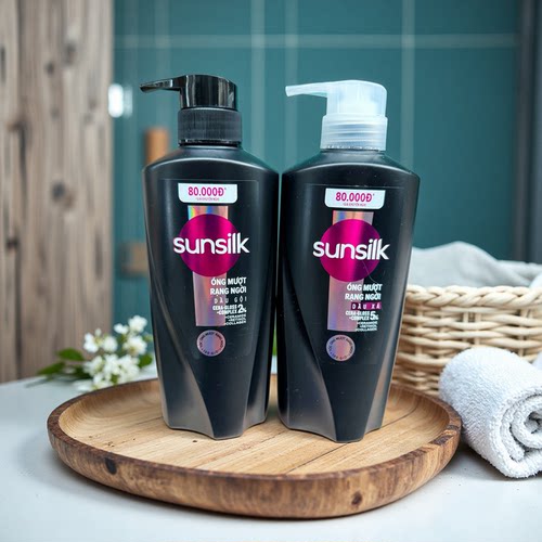 越南Sunsilk夏士莲洗发水护发素