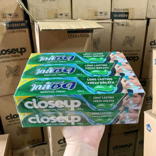 泰国CloseUp牙龈护理薄荷150g