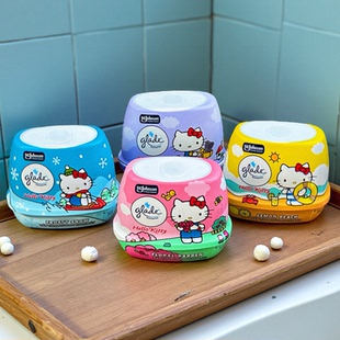Hello Kitty联动款~泰国Glade佳丽空气清新剂 多用途清新空气180g