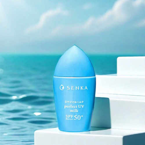 泰国SENKA珊珂防晒霜乳液SPF50+