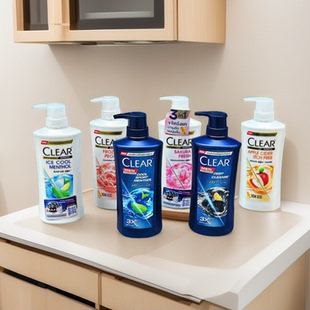 泰国Clear10X加强版 薄荷冰爽控油去屑止痒多效修护 清扬洗发水