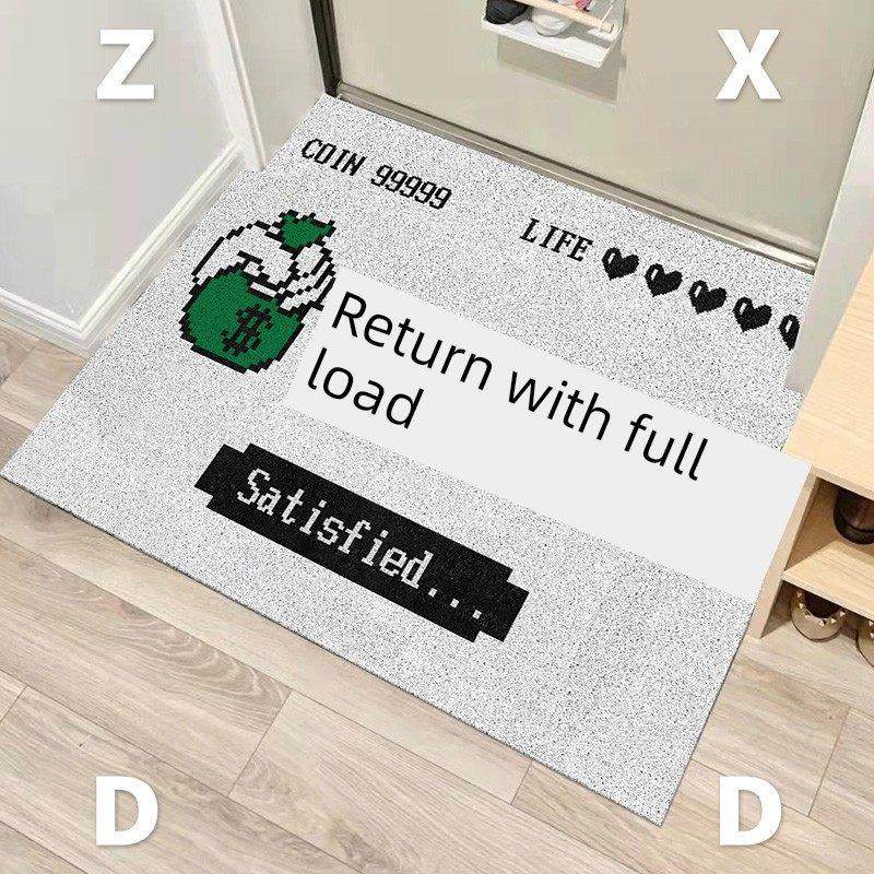 左县墩路全载重Pvc丝圈地板垫乐趣动画家客厅入口门垫脚垫,居家布艺,家用脚垫,淘宝优惠券,粉丝福利购,淘宝优惠卷