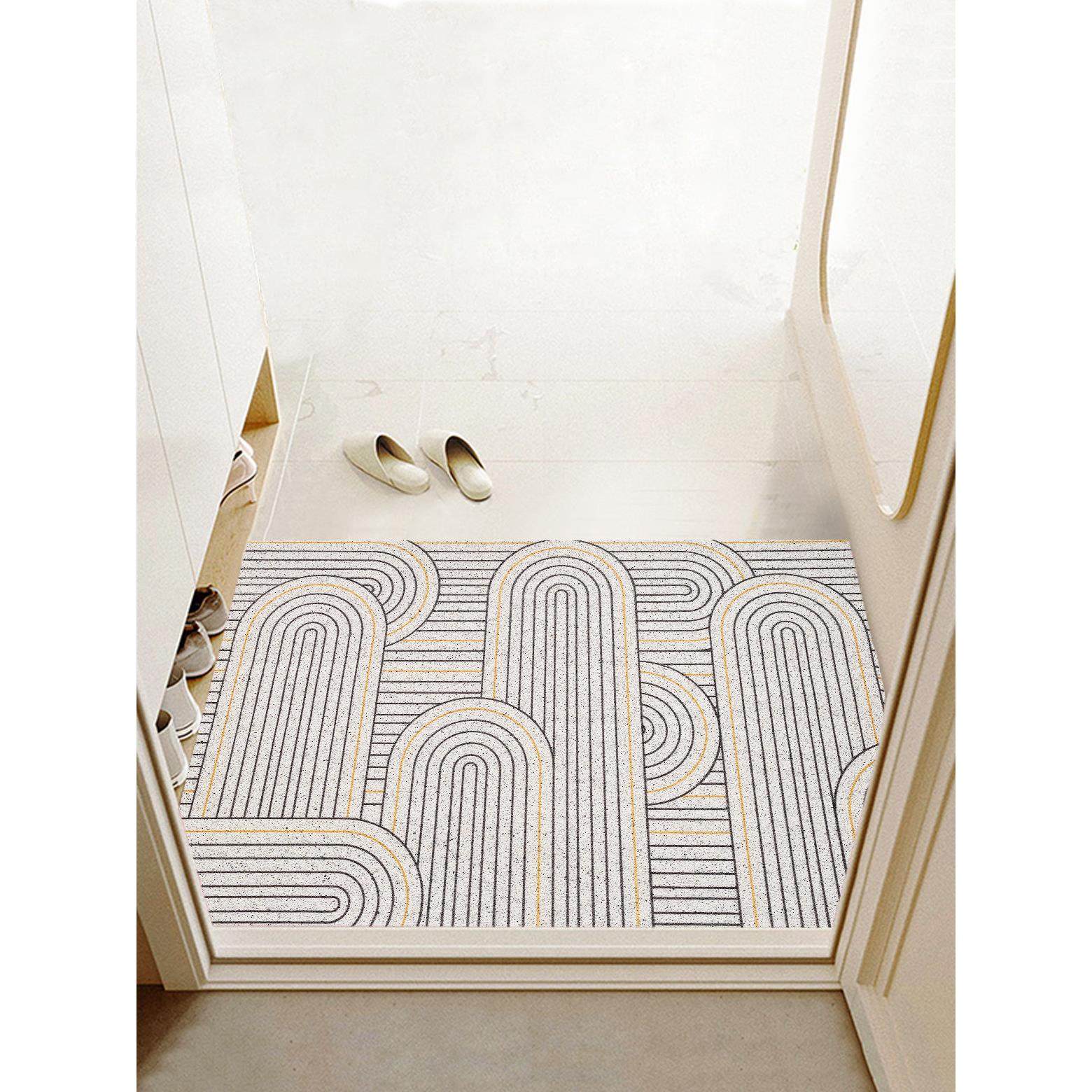 入口门地垫刮泥防滑入口地毯家用加厚铁丝环门摩擦脚垫除尘防污门,居家布艺,入户地垫,淘宝优惠券,粉丝福利购,淘宝优惠卷