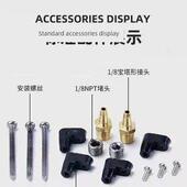 洁净室差压表净化微压差压表正负压差压表空气压力表指针0 60Pa