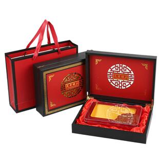 新款通用名贵礼品礼盒半斤一斤装西洋参三七天麻石斛包装盒礼品盒