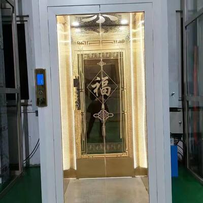 家用别墅小型电梯二三四五层液压曳引小型简易室内外覆式阁楼观光