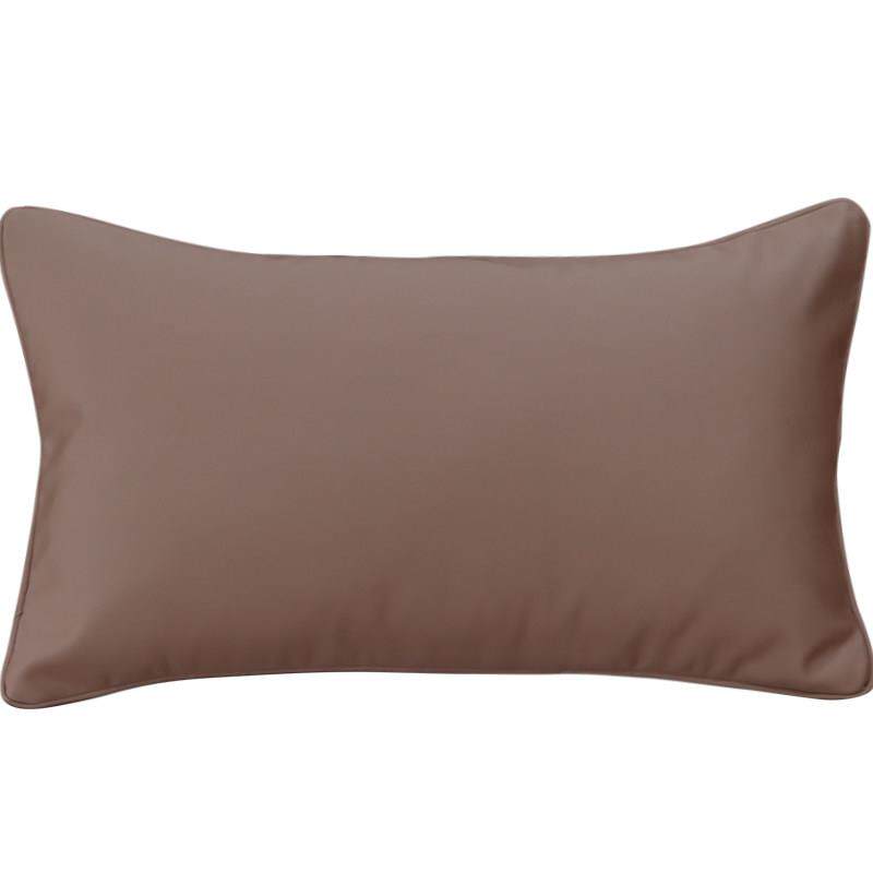 奢华1600根匹马棉抱枕套不含芯沙发正方形长方形北欧式靠枕套定做