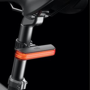 自行车尾灯usb充电登山车灯夜骑公路车骑行高亮流水尾灯装备配件