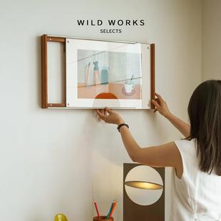 饰画 系列电表箱创意遮挡挂画高级感客厅装 野作 房间