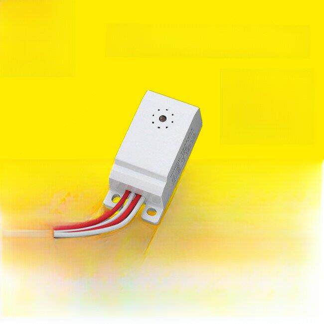 吸顶灯四线制声光控制开关模块走廊智能传感器延时开关节能Led声