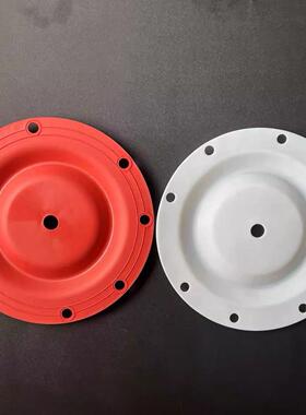 SANDPIPER胜佰德气动隔膜泵配件 红色山道橡胶隔膜片286-107-354