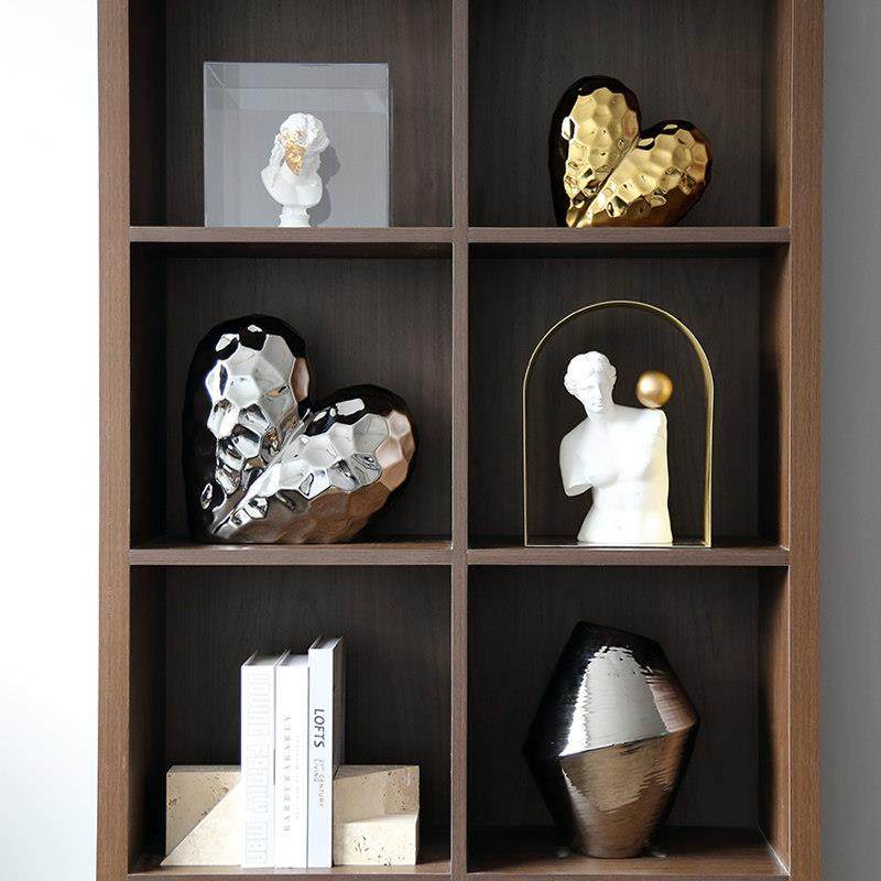 意式极简现代电视柜酒柜客厅轻奢高级感雕像雕塑艺术摆件软装饰品