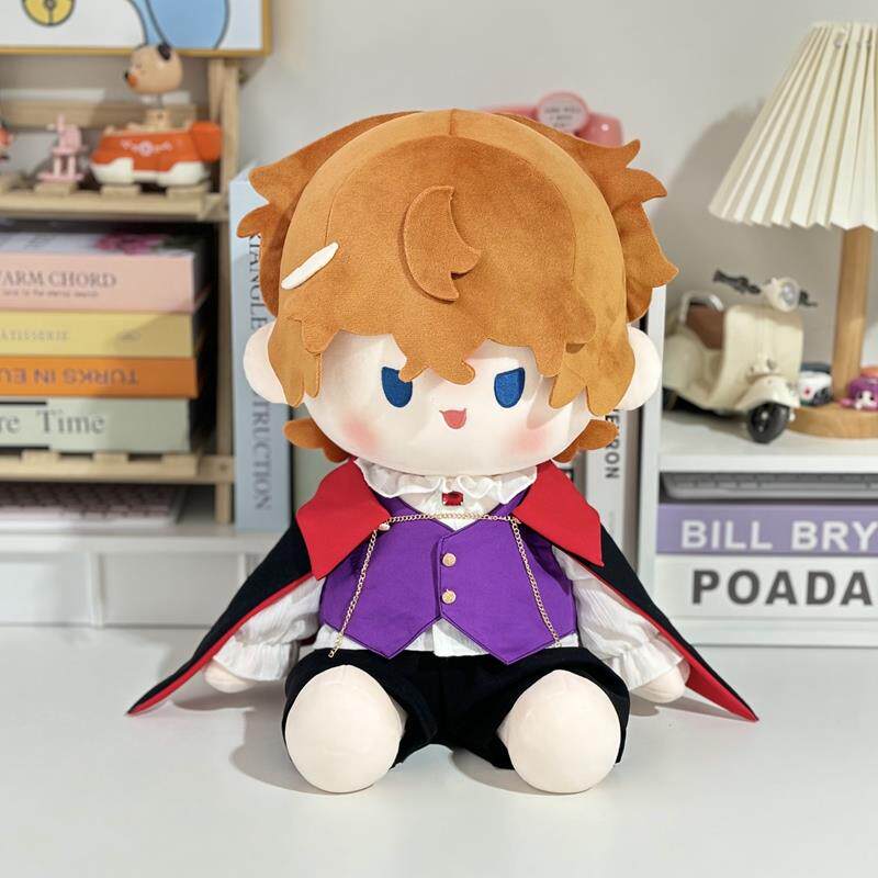 恶魔之吻娃衣套装四十厘米棉花娃娃坐姿40cm娃衣一番赏玩偶换装服