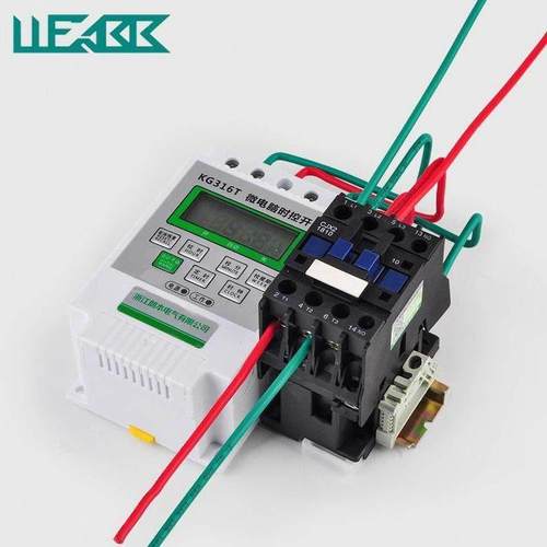 定机时e微电脑时控开关氧水泵定时新品时间E新品自动断电三相增器