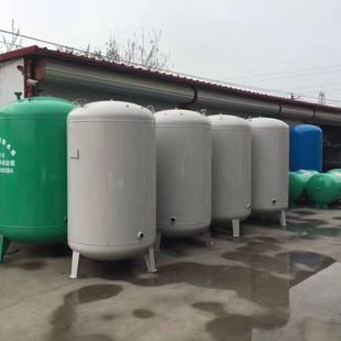 压力罐储水罐加厚大吨位搪瓷碳钢压力罐家用全自动无塔供水器增压
