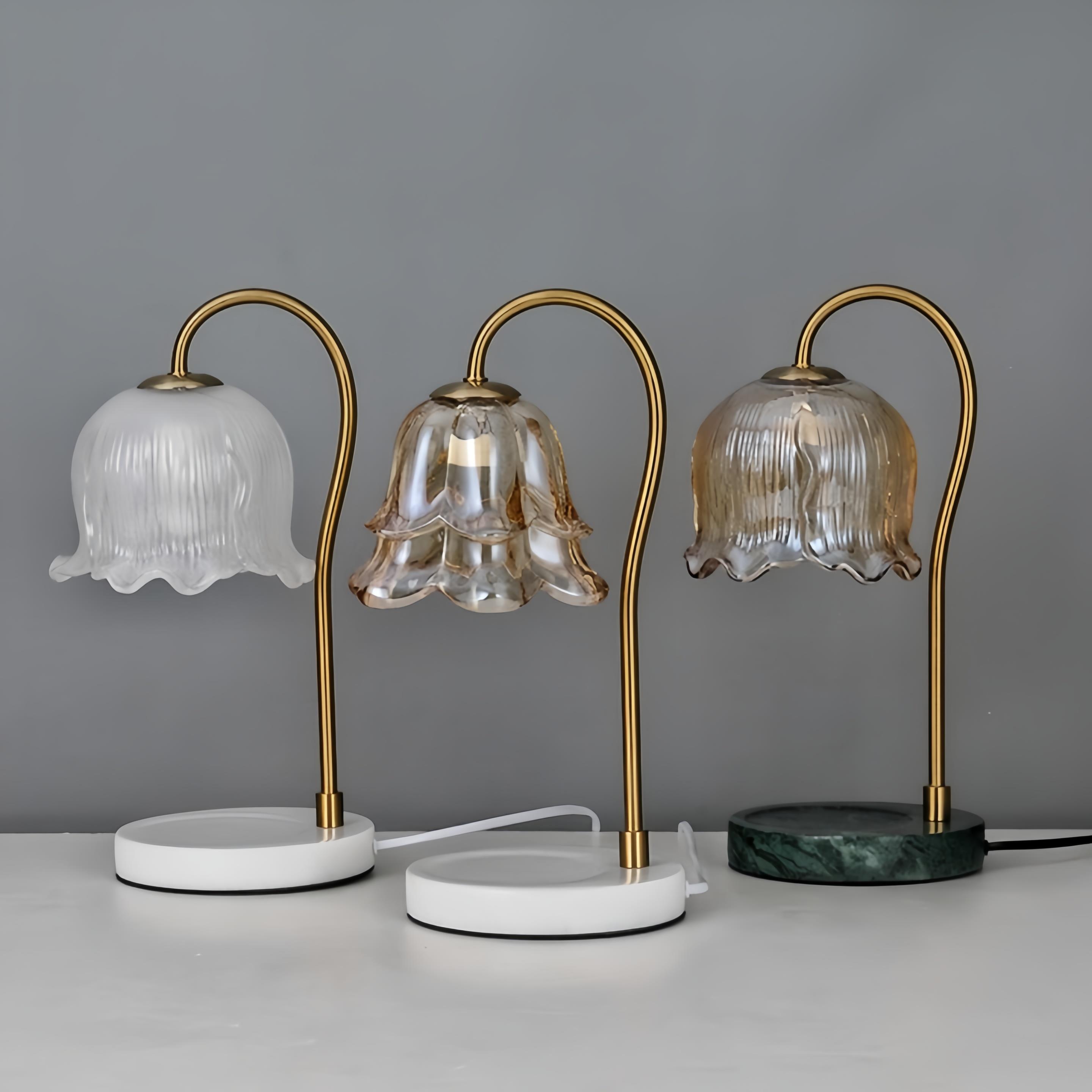 无火香薰蜡烛融蜡灯台灯卧室床头灯气氛灯高级感生日新婚礼物女生