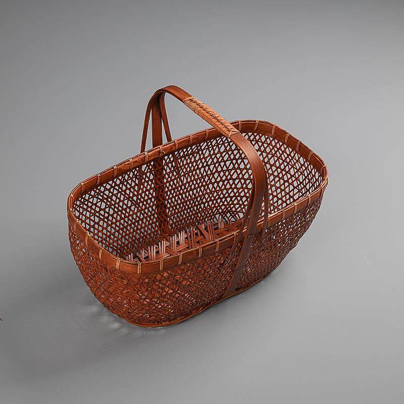 大漆竹编买菜篮茶具收纳篮古风提篮果篮手工旅行便携鸡蛋筐购物篮,餐饮具,茶道/零配,淘宝优惠券,粉丝福利购,淘宝优惠卷