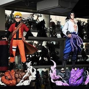 动漫人物GK 乌鸦咒印宇智波佐助 草雉剑乌鸦底座款模型动漫手办