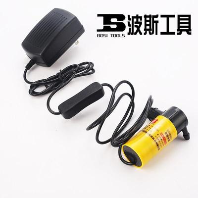 波斯30W供水泵微型潜水泵家用12V钻孔机切割机钻孔机开 槽机