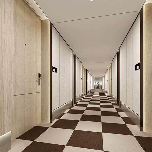 办公室地毯商用拼接大面积全铺会议室客厅卧室方块隔音水泥地直接