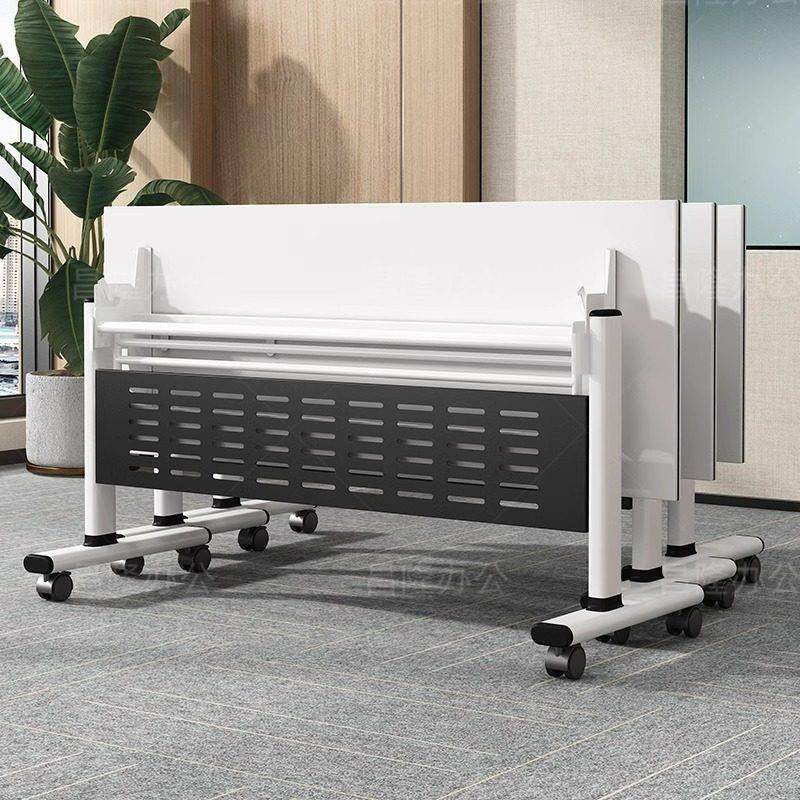 折叠会议桌培训桌椅组合多功能可移动拼接长条双人课桌办公培训桌,商业/办公家具,培训桌/培训台,淘宝优惠券,粉丝福利购,淘宝优惠卷