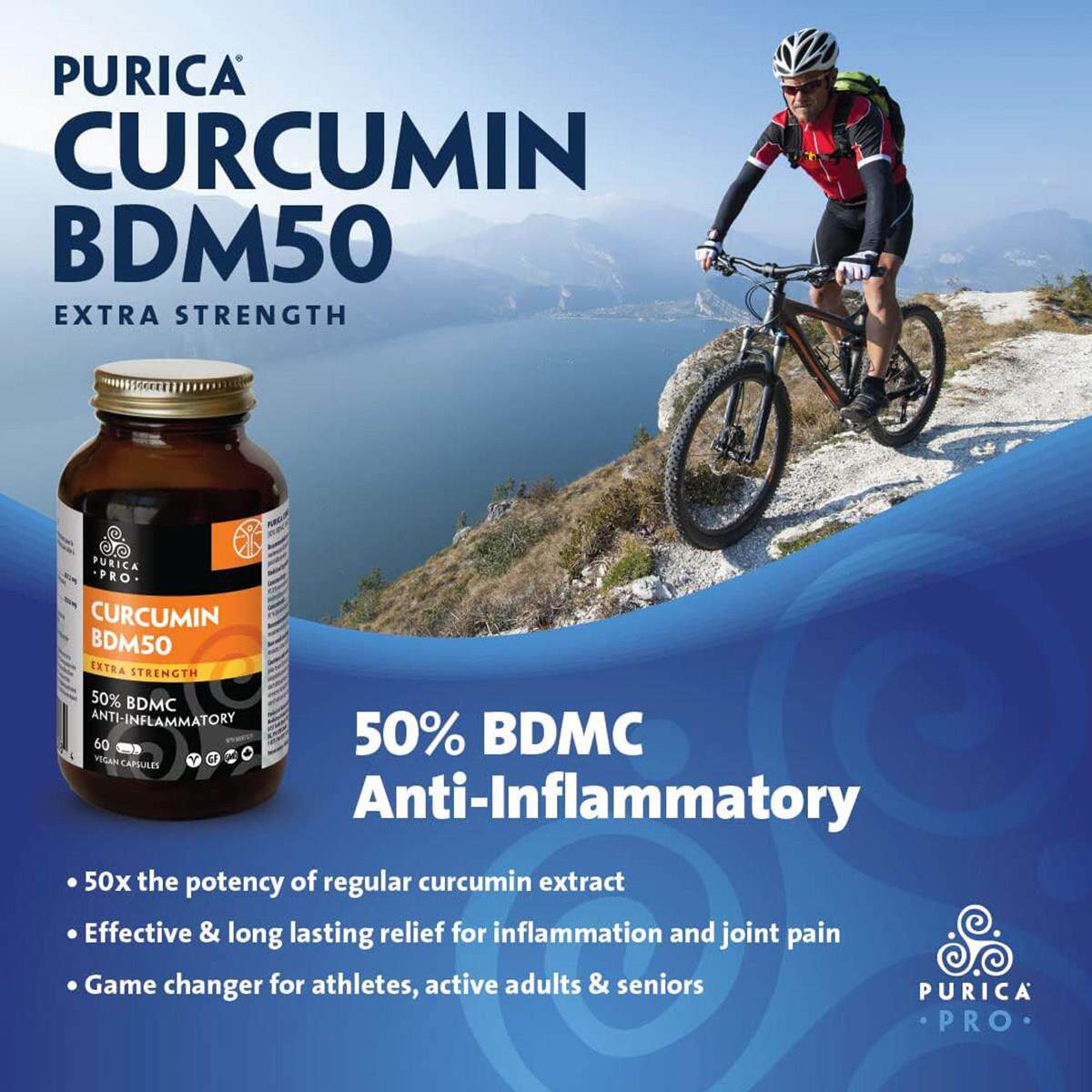 哥华顺丰温】60粒【 加拿大PURXUHICA5C0% BDM 双去甲氧基姜黄素