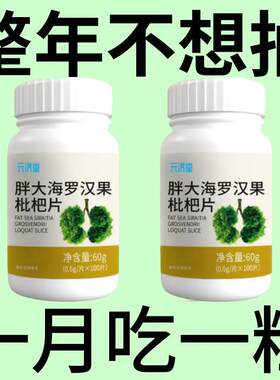 戒烟神器正清含片清凉薄荷胖糖枇杷大OGH海罗汉果润烟喉烟民伴品
