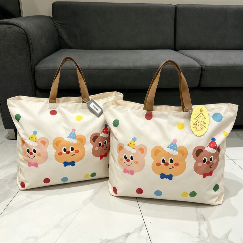 幼儿园被子收纳袋防水防潮牛津布装儿童衣服棉被褥行李搬家手提袋