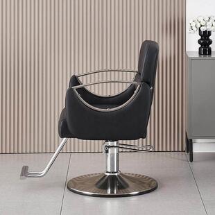 美发椅可放倒理发-椅子发廊座廊降椅升烫旋转剪发椅染椅子发转椅