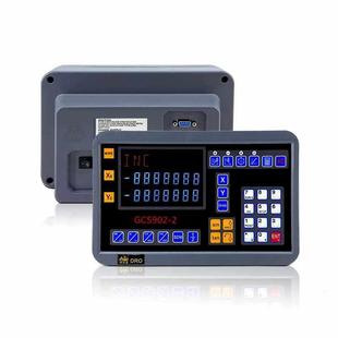 液晶大屏幕2 机床铣床光学尺电子尺X20 3轴光栅尺数显表套装