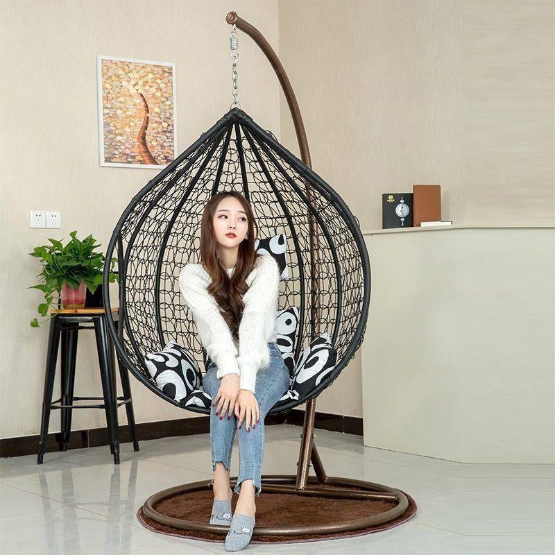 吊篮吊椅椅子室内秋千家用休闲吊床椅懒人摇篮椅户外庭院网红摇椅