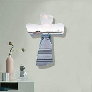 十字架画墙挂件装饰品家居挂饰现代风景挂画客厅壁挂礼物海景画