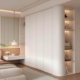 成都全屋定制衣柜整体卧室衣帽间走入式一门到顶衣柜定制家具订制