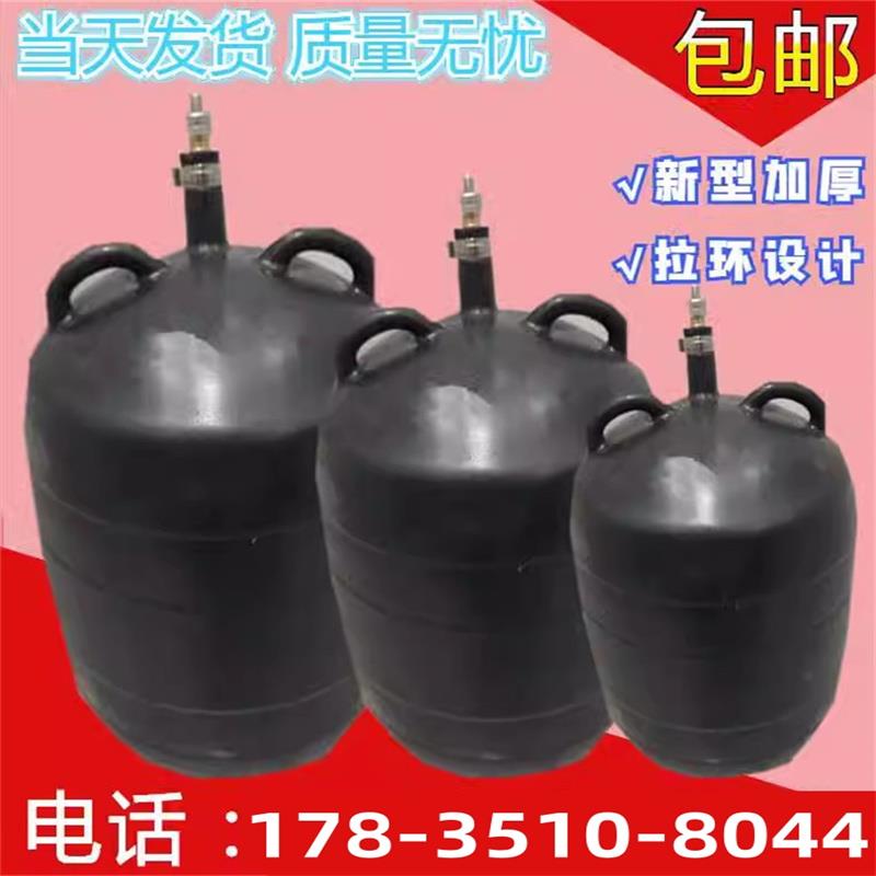 河北高压三层加厚止水充气橡胶市政堵水气囊闭水试验污水管道封堵