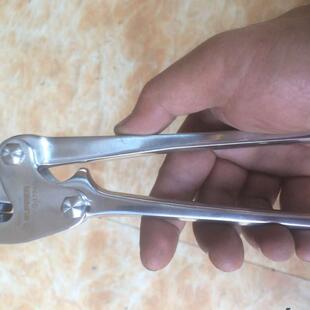 聚力铅封钳Q-175A Q-200A全不锈钢冷压钳仪表水表密封铅封正品