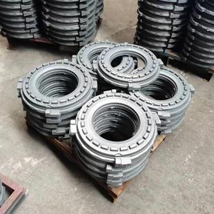 翻砂铸铁件灰铁件HT200铸造加工消失模砂型光墩方墩钩球墨铸件