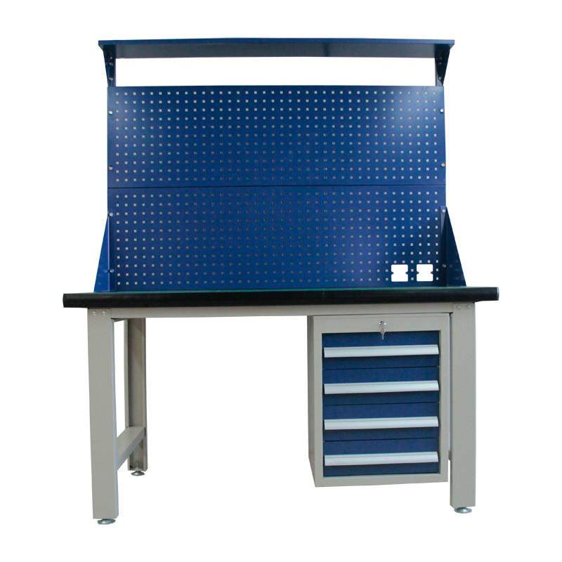 四抽屉双挂板操作台 带灯架工具柜防静电工作台 工业电子厂工作桌,五金/工具,工作台/防静电工作台/重型工作台,淘宝优惠券,粉丝福利购,淘宝优惠卷
