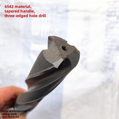 锥形柄三刃扩眼钻头底部钻头38,39 - 40,4145 -50-55-60-65-70- 8