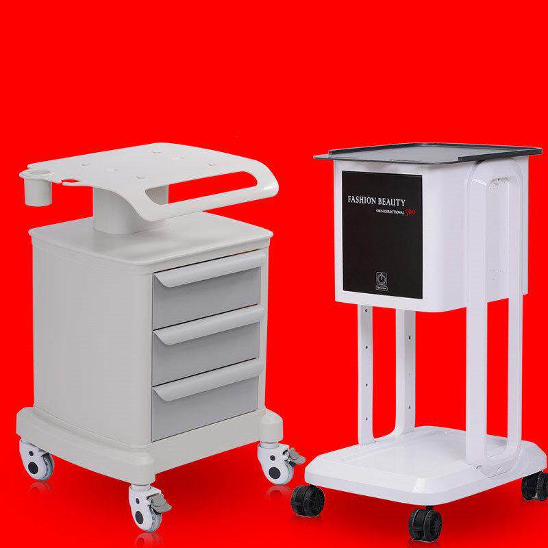 美容仪器推车小气泡架子超声刀底座皮肤管理牙科三层理发店工具车